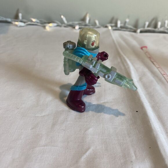 Fisher Price Imaginext DC SuperFriends Mr.Freeze And Ice Chamber Cage Trap Box - Picture 12 of 14